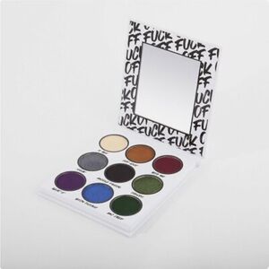 NEW BH Cosmetics F*ck Off Eyeshadow Palette